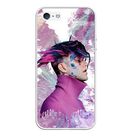 Чехол для iPhone 5/5S матовый Lil peep: в Ухте, Силикон | Область печати: задняя сторона чехла, без боковых панелей | emo | hip hop | lil peep | new school | post | густав элайджа ар | лил пип | новая школа | рэпер
