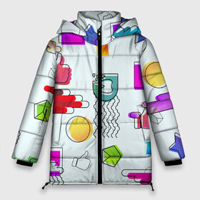 Женская зимняя куртка 3D с принтом Зубы Бренд в Ухте, верх — 100% полиэстер; подкладка — 100% полиэстер; утеплитель — 100% полиэстер | длина ниже бедра, силуэт Оверсайз. Есть воротник-стойка, отстегивающийся капюшон и ветрозащитная планка. 

Боковые карманы с листочкой на кнопках и внутренний карман на молнии | fashion | fire | game | hip hop | rap | street style | top | игра | мода | огонь | рэп | топ | уличный стиль | хип хоп