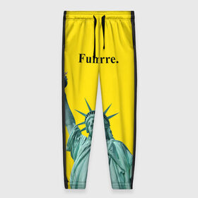 Женские брюки 3D New стиль Fumrre: в Ухте, полиэстер 100% | прямой крой, два кармана без застежек по бокам, с мягкой трикотажной резинкой на поясе и по низу штанин. В поясе для дополнительного комфорта — широкие завязки | fashion | fire | game | hip hop | rap | street style | top | игра | мода | огонь | рэп | топ | уличный стиль | хип хоп