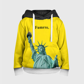 Детская толстовка 3D с принтом New стиль Fumrre в Ухте, 100% полиэстер | двухслойный капюшон со шнурком для регулировки, мягкие манжеты на рукавах и по низу толстовки, спереди карман-кенгуру с мягким внутренним слоем | Тематика изображения на принте: fashion | fire | game | hip hop | rap | street style | top | игра | мода | огонь | рэп | топ | уличный стиль | хип хоп