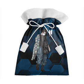 Подарочный 3D мешок с принтом BTS в Ухте, 100% полиэстер | Размер: 29*39 см | bts | k pop | kpop | rm | аниме | бтс | ви | джей хоуп | джонгук | кпоп | сюга | чимин | чин | япония