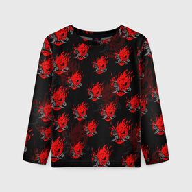 Детский лонгслив 3D Cyberpunk 2077: в Ухте, 100% полиэстер | длинные рукава, круглый вырез горловины, полуприлегающий силуэт
 | 2077 | action | cyberpunk | cyberpunk 2077 | rpg | демон | игра | киану ривз | киберпанк | найт сити | рпг