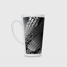 Кружка Латте с принтом Infiniti в Ухте, Белая керамика | Объем 480 мл; Высота 150 мм; Диаметр 90 мм | auto | avto | finik | infiniti | infiniti qx | infinity | qx70 | qx80 | авто | инфинити | финик