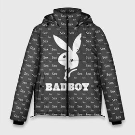 Мужская зимняя куртка 3D с принтом BADBOY (плохой мальчик) в Ухте, верх — 100% полиэстер; подкладка — 100% полиэстер; утеплитель — 100% полиэстер | длина ниже бедра, свободный силуэт Оверсайз. Есть воротник-стойка, отстегивающийся капюшон и ветрозащитная планка. 

Боковые карманы с листочкой на кнопках и внутренний карман на молнии. | erotic | femdom | love | playboy | для влюбленных | любовь | плейбой | подарок любви | поцелуй | романтика | садо мазо | свидание | страсть | фемдом 
