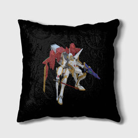 Подушка 3D с принтом Code geass Код Гиас в Ухте, наволочка – 100% полиэстер, наполнитель – холлофайбер (легкий наполнитель, не вызывает аллергию). | состоит из подушки и наволочки. Наволочка на молнии, легко снимается для стирки | anime | академия | аниме | анимэ | ашфорд | гиас | зеро | код гиас | лелуш | лулу | черный принц