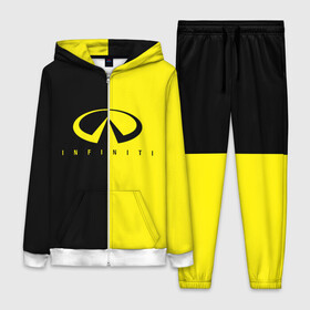 Женский костюм 3D INFINITI logo: в Ухте,  |  | auto | black | black and white | infinity | infinity car | infinity lettering | infinity logo | infinity print | white | авто | автомобиль инфинити | белый | инфинити | лого инфинити | надпись инфинити | принт инфинити | черный | черный и бе