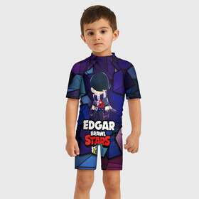 Детский купальный костюм 3D BRAWL STARS EDGAR.: в Ухте, Полиэстер 85%, Спандекс 15% | застежка на молнии на спине | 8 bit | brawl stars | byron | colette | crow | edgar | gale | leon | max | mr.p | sally leon | shark | virus 8 bit | werewolf leon | акула | байрон | берли | бравл старс | ворон | коллет | макс | оборотень | эдгар