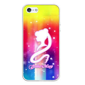 Чехол для iPhone 5/5S матовый с принтом Sailor Moon в Ухте, Силикон | Область печати: задняя сторона чехла, без боковых панелей | Тематика изображения на принте: ami | girl | mizuno | moon | sailor | tsukino | usagi | ами | банни | волшебница | девушка | малышка | махо сёдзё | мидзуно | минако | мун | рэй | сейлор | усаги | хино | цукино | чибиуса