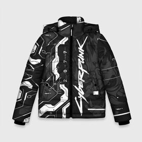 Зимняя куртка для мальчиков 3D с принтом Cyberpunk 2077 Tech в Ухте, ткань верха — 100% полиэстер; подклад — 100% полиэстер, утеплитель — 100% полиэстер | длина ниже бедра, удлиненная спинка, воротник стойка и отстегивающийся капюшон. Есть боковые карманы с листочкой на кнопках, утяжки по низу изделия и внутренний карман на молнии. 

Предусмотрены светоотражающий принт на спинке, радужный светоотражающий элемент на пуллере молнии и на резинке для утяжки | cyberpunk 2077 | game | samurai | игра | кибер | киберпанк 2077 | самурай