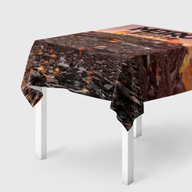 Скатерть 3D с принтом Metro Exodus в Ухте, 100% полиэстер (ткань не мнется и не растягивается) | Размер: 150*150 см | 2033 | exodus | metro | metro 2033 | metro exodus | stalker | апокалипсис | диггер | дигеры | метро | разрушка | эпидемия