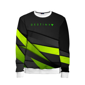 Детский свитшот 3D с принтом DESTINY / ДЕСТИНИ в Ухте, 100% полиэстер | свободная посадка, прямой крой, мягкая тканевая резинка на рукавах и понизу свитшота | Тематика изображения на принте: action | destiny | destiny 2 | fantasy | game | hunter | online | tegunvteg | titan | traveller | warlock | игры | космос | шутер