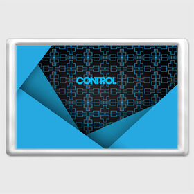 Магнит 45*70 CONTROL REMEDY (S): в Ухте, Пластик | Размер: 78*52 мм; Размер печати: 70*45 | control | game | remedy | tegunvteg | игры | контрол | ремеди