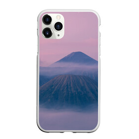 Чехол для iPhone 11 Pro матовый Хакуна матата: в Ухте, Силикон |  | горы | король лев | мультик | хакуна матата | холмы