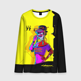 Мужской лонгслив 3D с принтом Cyberpunk 2077 в Ухте, 100% полиэстер | длинные рукава, круглый вырез горловины, полуприлегающий силуэт | cyberpunk 2077 | hacker | maelstrom | militech | quadra | samurai | sci fi | technology | trauma team | v | будущее | игра | иероглифы | киану ривз | кибер | киберпанк | киборг | киборги | корпорация | лого | милитек | панк | роботы | самурай | т