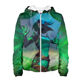 Женская куртка 3D Вайпер: в Ухте, ткань верха — 100% полиэстер, подклад — флис | прямой крой, подол и капюшон оформлены резинкой с фиксаторами, два кармана без застежек по бокам, один большой потайной карман на груди. Карман на груди застегивается на липучку | breach | brimstone | cypher | game | jett | omen | phoenix | raze | sage | sova | valorant | viper | бримстоун | вайпер | валорант | велорант | вэлорант | джет | игра | омен | рейс | сайфер | сова | сэйдж | феникс