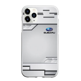 Чехол для iPhone 11 Pro матовый с принтом SUBARU | СУБАРУ в Ухте, Силикон |  | auto | automobile | car | carbon | machine | motor | motor car | porshe | sport car | subaru | tegunvtegcar | автомашина | бренд | легковой автомобиль | марка | спортивный автомобиль | субару | тачка