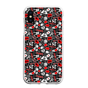Чехол для iPhone XS Max матовый Love: в Ухте, Силикон | Область печати: задняя сторона чехла, без боковых панелей | love | амур | афродита | валентинка | влюбленность | вторая половинка | гламур | купидон | любовь | отношения | подарок любви | поцелуй | праздник любви | романтика | свадьба | свидание | семья