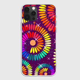 Чехол для iPhone 12 Pro Max Радужные спирали: в Ухте, Силикон |  | арт | завитушка | радуга | радужные спирали | спираль | творец | творчество | цветик семицветик | ярко