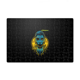 Пазл магнитный 126 элементов Cyberpunk 2077: в Ухте, полимерный материал с магнитным слоем | 126 деталей, размер изделия —  180*270 мм | cyberpunk 2077 | hacker | maelstrom | militech | quadra | samurai | sci fi | technology | trauma team | v | будущее | игра | иероглифы | киану ривз | кибер | киберпанк | киборг | киборги | корпорация | лого | милитек | панк | роботы | самурай | т