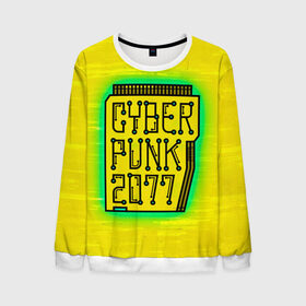 Мужской свитшот 3D с принтом Cyberpunk 2077 в Ухте, 100% полиэстер с мягким внутренним слоем | круглый вырез горловины, мягкая резинка на манжетах и поясе, свободная посадка по фигуре | cyberpunk 2077 | hacker | maelstrom | militech | quadra | samurai | sci fi | technology | trauma team | v | будущее | игра | иероглифы | киану ривз | кибер | киберпанк | киборг | киборги | корпорация | лого | милитек | панк | роботы | самурай | т
