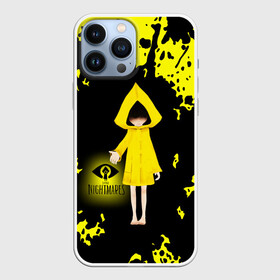Чехол для iPhone 13 Pro Max Little Nightmares Шестая: в Ухте,  |  | horror | little nightmares | logo game | monster | девочка | логотипы игр | монстры | ужастики | шестая