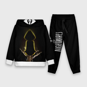 Детский костюм 3D (с толстовкой) Шестая   Little Nightmares: в Ухте,  |  | лого | монстры | надпись | темная комната | ужасы