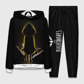 Женский костюм 3D (с толстовкой) Шестая   Little Nightmares: в Ухте,  |  | лого | монстры | надпись | темная комната | ужасы