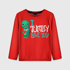 Детский лонгслив 3D с принтом Я люблю тебя в Ухте, 100% полиэстер | длинные рукава, круглый вырез горловины, полуприлегающий силуэт
 | 14 february | 14 февраля | h | heart | love day | valentines day | валентин | день валентина | день влюбленных | день святого | день святого валентина | дорогой | друг | любимый | любовь | праздник | сердечко | сердце