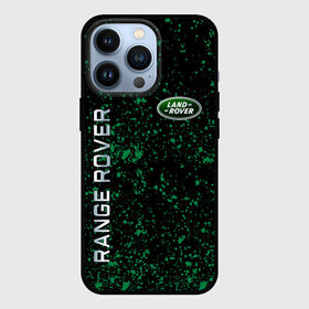 Чехол для iPhone 13 Pro с принтом LAND ROVER в Ухте,  |  | auto | green | land rover | logo | machine | moto | offroad | range rover | авто | внедорожник | водителям | зеленый | логотип | лэнд ровер | машина | мото | рэндж ровер | техника