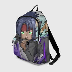 Рюкзак 3D Волшебник воин Орфен: в Ухте, 100% полиэстер | лямки с регулируемой длиной, сверху петелька, чтобы рюкзак можно было повесить на вешалку. Основное отделение закрывается на молнию, как и внешний карман. Внутри два дополнительных кармана, один из которых закрывается на молнию. По бокам два дополнительных кармашка | anime | sorcerous stabber orphen | аниме | волшебник воин орфен