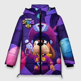 Женская зимняя куртка Oversize с принтом Генерал Гавс brawl stars в Ухте, верх — 100% полиэстер; подкладка — 100% полиэстер; утеплитель — 100% полиэстер | длина ниже бедра, силуэт Оверсайз. Есть воротник-стойка, отстегивающийся капюшон и ветрозащитная планка. 

Боковые карманы с листочкой на кнопках и внутренний карман на молнии | brawl | brawl stars | brawlstars | brawl_stars | jessie | бравл | бравлер руффс | бравлстарс | генерал гавс