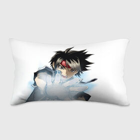 Подушка 3D антистресс Волшебник воин Орфен: в Ухте, наволочка — 100% полиэстер, наполнитель — вспененный полистирол | состоит из подушки и наволочки на молнии | anime | sorcerous stabber orphen | аниме | волшебник воин орфен