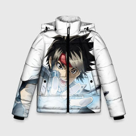 Зимняя куртка для мальчиков 3D Волшебник воин Орфен: в Ухте, ткань верха — 100% полиэстер; подклад — 100% полиэстер, утеплитель — 100% полиэстер | длина ниже бедра, удлиненная спинка, воротник стойка и отстегивающийся капюшон. Есть боковые карманы с листочкой на кнопках, утяжки по низу изделия и внутренний карман на молнии. 
Предусмотрены светоотражающий принт на спинке, радужный светоотражающий элемент на пуллере молнии и на резинке для утяжки | anime | sorcerous stabber orphen | аниме | волшебник воин орфен