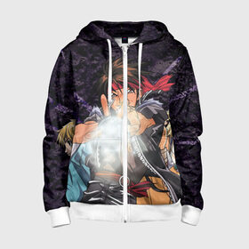 Детская толстовка 3D на молнии Волшебник воин Орфен: в Ухте, 100% полиэстер |  манжеты и пояс оформлены широкой мягкой резинкой, двухслойный капюшон со шнурком для регулировки, спереди карманы и застежка-молния
 | anime | sorcerous stabber orphen | аниме | волшебник воин орфен