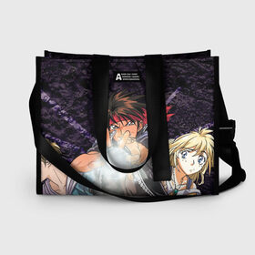 Сумка-шоппер 3D Волшебник воин Орфен: в Ухте, 100% полиэстер | застегивается на металлическую кнопку; внутренний карман застегивается на молнию. Стенки укреплены специальным мягким материалом, чтобы защитить содержимое от несильных ударов
 | anime | sorcerous stabber orphen | аниме | волшебник воин орфен