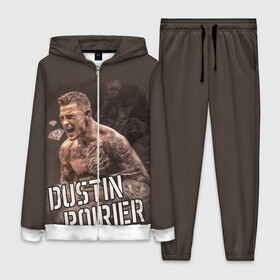 Женский костюм 3D с принтом ДАСТИН ПОРЬЕ в Ухте,  |  | box | canada | champion | dustin | fight | mma | poirier | sport | ufc | боец | бои | дастин | драка | канада | мма | порье | пояс | смешаные единоборства | чемпион