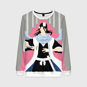 Женский свитшот 3D с принтом Bleach Блич в Ухте, 100% полиэстер с мягким внутренним слоем | круглый вырез горловины, мягкая резинка на манжетах и поясе, свободная посадка по фигуре | anime | bleach | аниме | анимэ | банкай | блич | итиго | ичиго | куросаки | кучики | орихимэ | рукия | синигами | япония