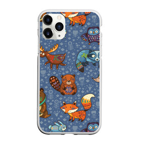 Чехол для iPhone 11 Pro матовый Животных: в Ухте, Силикон |  | яркий
новый
модный
майка итд
кофта