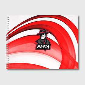 Альбом для рисования с принтом MAFIA GAME (S) в Ухте, 100% бумага
 | матовая бумага, плотность 200 мг. | definitive edition | hangar 13 | joe barbaro | mafia 2 | mafia ii | mafia ii: definitive edition | vito scaletta | вито скалетта | джо барбаро | мафия