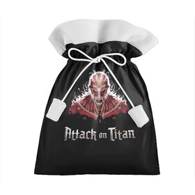 Подарочный 3D мешок с принтом Attack on Titan в Ухте, 100% полиэстер | Размер: 29*39 см | aot | attack | on | titan | аккерман | арлерт | армин | атака | атакующий | бронированный | женская | звероподобный | зубастый | йегер | капрал | колоссальный | координата | леви | леонхарт | микаса