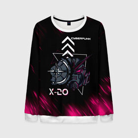 Мужской свитшот 3D с принтом Cyberpunk 2077 в Ухте, 100% полиэстер с мягким внутренним слоем | круглый вырез горловины, мягкая резинка на манжетах и поясе, свободная посадка по фигуре | cyberpunk 2077 | hacker | maelstrom | militech | quadra | samurai | sci fi | technology | trauma team | v | будущее | игра | иероглифы | киану ривз | кибер | киберпанк | киборг | киборги | корпорация | лого | милитек | панк | роботы | самурай | т