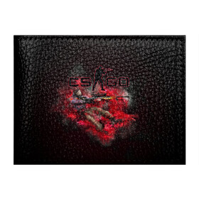 Обложка для студенческого билета с принтом КС ГО в Ухте, натуральная кожа | Размер: 11*8 см; Печать на всей внешней стороне | counter strike | cs go | контер страйк | кс го | ксго | оружие | пушки | скины