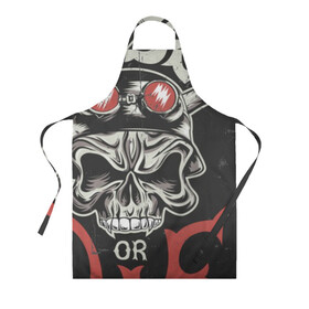 Фартук 3D с принтом The only charm в Ухте, 100% полиэстер | общий размер — 65 х 85 см, ширина нагрудника — 26 см, горловина — 53 см, длина завязок — 54 см, общий обхват в поясе — 173 см. Принт на завязках и на горловине наносится с двух сторон, на основной части фартука — только с внешней стороны | Тематика изображения на принте: the only charm