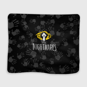 Плед 3D с принтом Little Nightmares в Ухте, 100% полиэстер | закругленные углы, все края обработаны. Ткань не мнется и не растягивается | bandai namco entertainment | little | little nightmares | nightmares | tarsier studios | маленькие | платформер