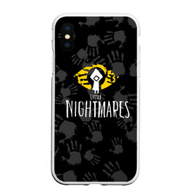Чехол для iPhone XS Max матовый с принтом Little Nightmares в Ухте, Силикон | Область печати: задняя сторона чехла, без боковых панелей | bandai namco entertainment | little | little nightmares | nightmares | tarsier studios | маленькие | платформер
