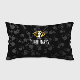 Подушка 3D антистресс с принтом Little Nightmares в Ухте, наволочка — 100% полиэстер, наполнитель — вспененный полистирол | состоит из подушки и наволочки на молнии | bandai namco entertainment | little | little nightmares | nightmares | tarsier studios | маленькие | платформер