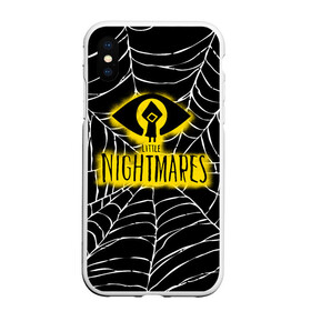 Чехол для iPhone XS Max матовый с принтом Little Nightmares в Ухте, Силикон | Область печати: задняя сторона чехла, без боковых панелей | bandai namco entertainment | little | little nightmares | nightmares | tarsier studios | маленькие | платформер