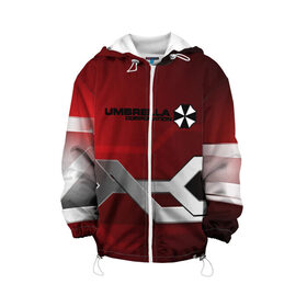 Детская куртка 3D Umbrella Corp: в Ухте, 100% полиэстер | застежка — молния, подол и капюшон оформлены резинкой с фиксаторами, по бокам — два кармана без застежек, один потайной карман на груди, плотность верхнего слоя — 90 г/м2; плотность флисового подклада — 260 г/м2 | biohazard | crocodile | fang | game | hand | monster | new umbrella | resident evil | resident evil 7 | resident evil 8 | umbrella | umbrella corp | umbrella corporation | zombie | обитель зла
