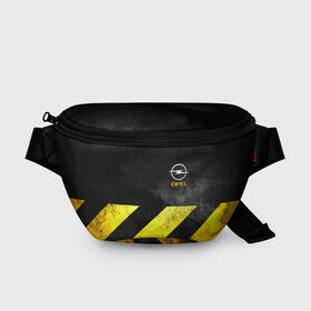Поясная сумка 3D OPEL (S): в Ухте, 100% полиэстер | плотная ткань, ремень с регулируемой длиной, внутри несколько карманов для мелочей, основное отделение и карман с обратной стороны сумки застегиваются на молнию | opel | tegunvteg | опель