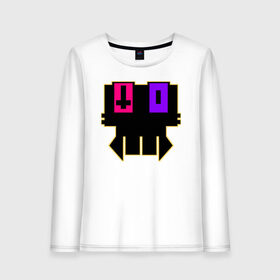 Женский лонгслив хлопок с принтом Deathbring Rangers - DR LOGO в Ухте, 100% хлопок |  | deathbring rangers | game | games | monster | monsters | rpg | strategy | tbs | termogad games | дезбринги | игра | игры | монстр | монстры | рпг | стратегия